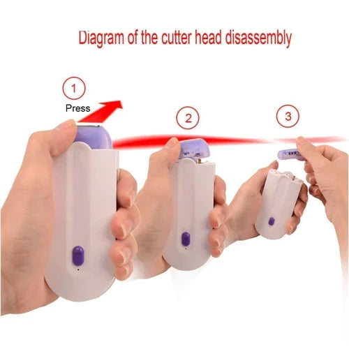 š Imported⢠Yes Finishing Touch Face Body Instant Pain Free Hair Removal