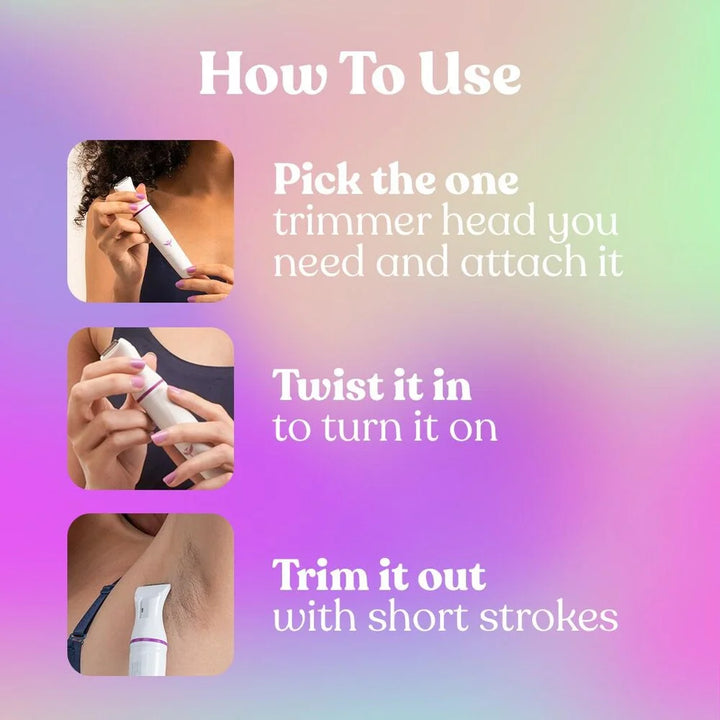 š Imported⢠6 in 1 Face & Body Hair Remover | Pain Free Hair Remover