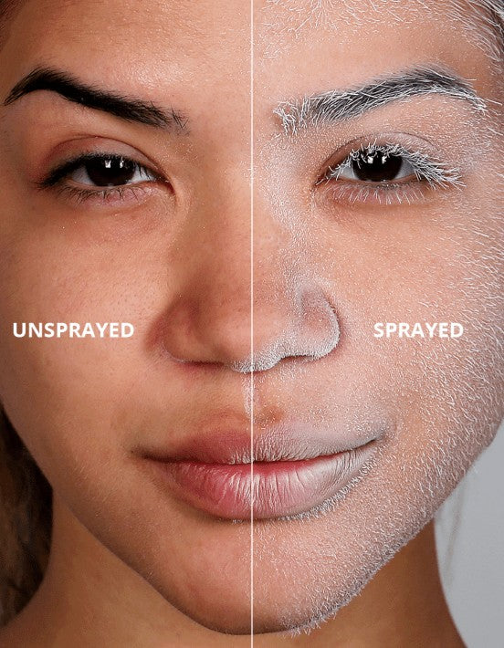 ✨ Imported Instant Hair Identifier Spray + Smooth Skin Prep