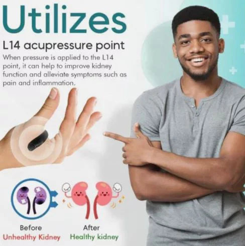 🌟 Imported™ Sugar Control LI4 Acupressure Point Clip