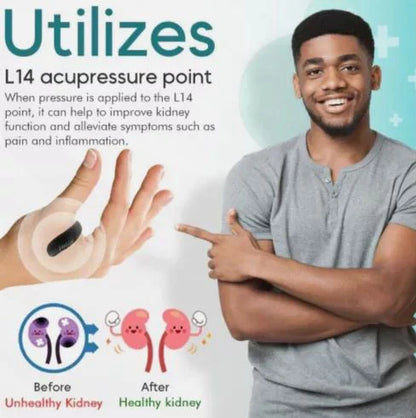 🌟 Imported™ Sugar Control LI4 Acupressure Point Clip