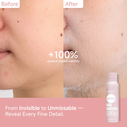 ✨ Imported Instant Hair Identifier Spray + Smooth Skin Prep