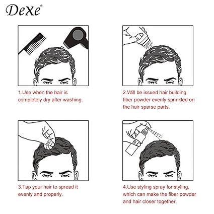 Dexe Hair Building Fibers