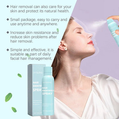 ✨ Imported Instant Hair Identifier Spray + Smooth Skin Prep