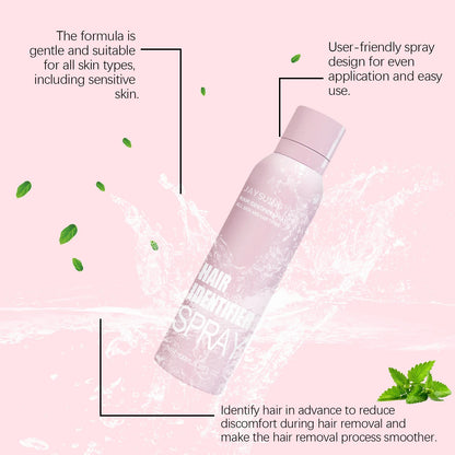 ✨ Imported Instant Hair Identifier Spray + Smooth Skin Prep