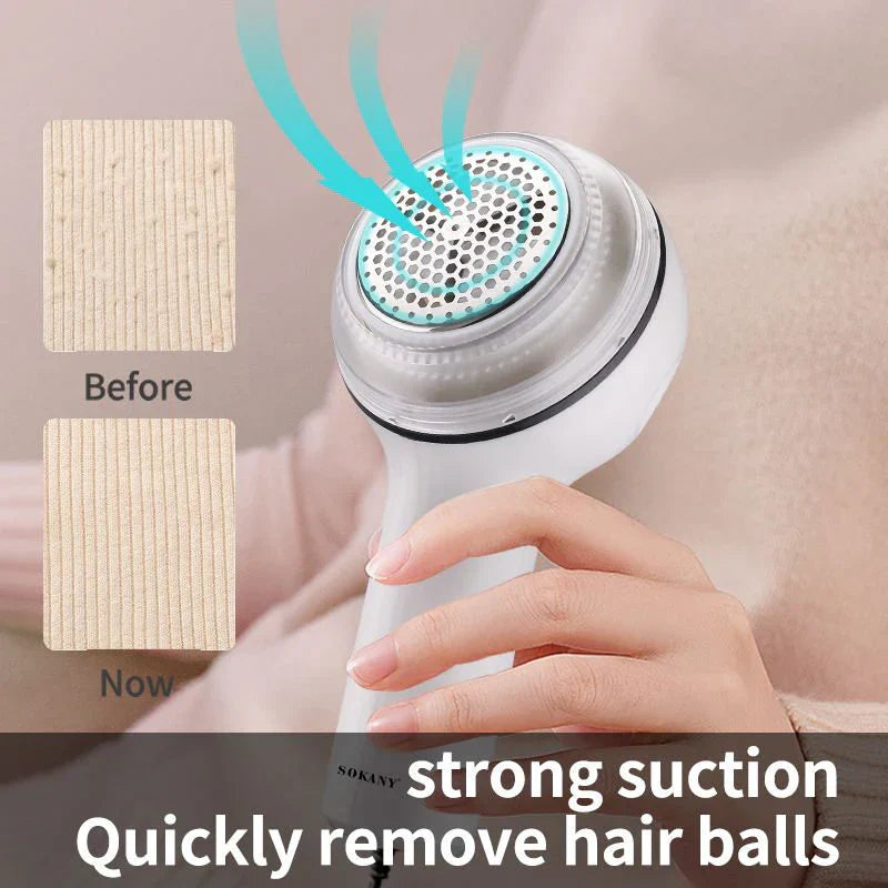 Electric Automatic Portable Fabric Shaver Clothes Lint Remover