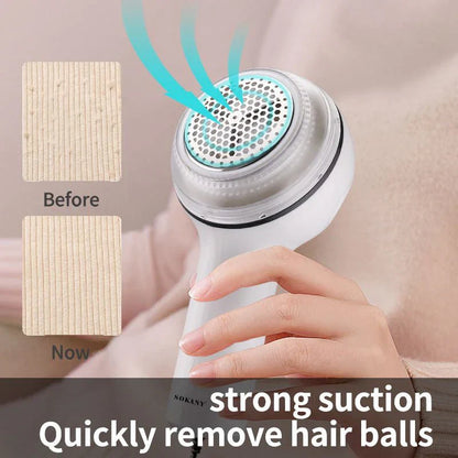 Electric Automatic Portable Fabric Shaver Clothes Lint Remover