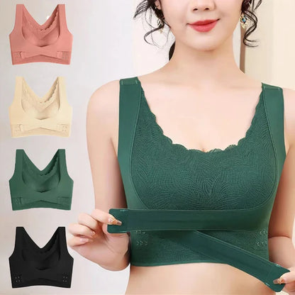 🌟 Imported™ 3D Breast Uplift Comfortable Push Up Bra