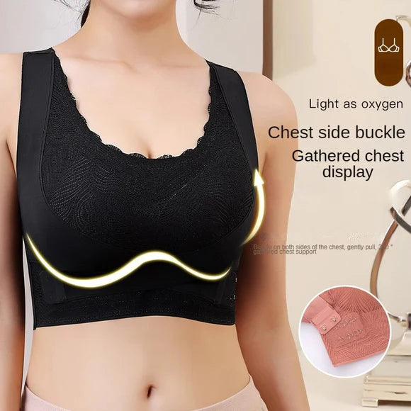 🌟 Imported™ 3D Breast Uplift Comfortable Push Up Bra