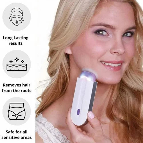 🌟 Imported™ Yes Finishing Touch Face Body Instant Pain Free Hair Removal